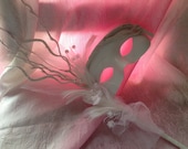 SPRING SALE 20% off - Masquerade Wedding, Snow Queen, Princess Masquerade Mask