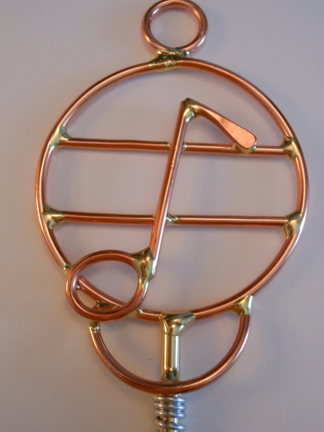 MUSICAL NOTE - Large Magic Bubble Wand