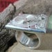 Mathmatiks Original Turntable Ring : Sterling Silver .925
