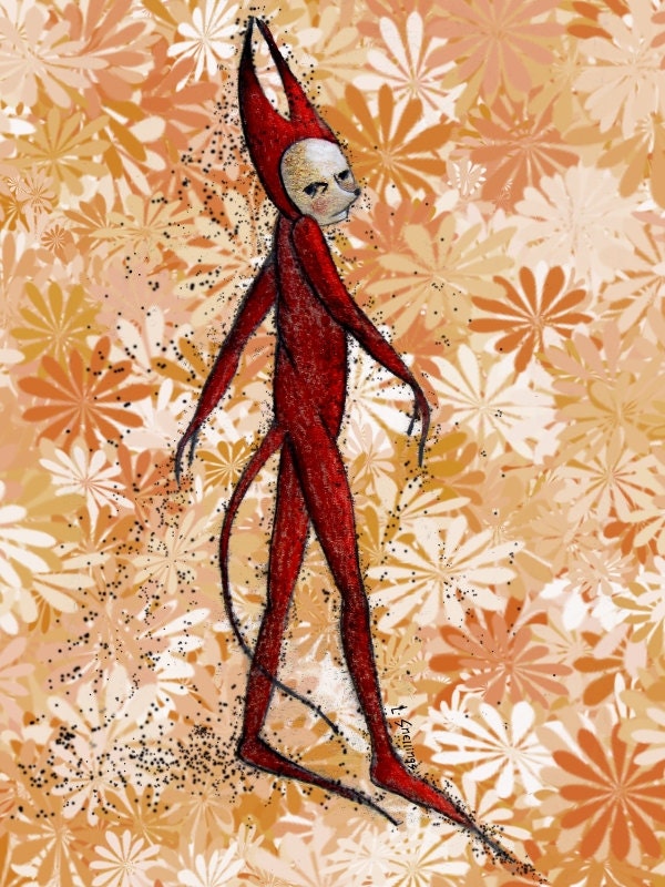 Turning - with flowers