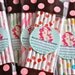 Paper straws-party straws-pink straws-green straws-polka dot straws-striped straws-valentine straws-valentine straws