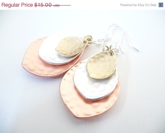 ON SALE The Magnolia Earrings