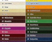 Solid Color Canvas - Cotton - Half Yard -  EK-QS38128