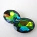 Vintage Rhinestone Glass Jewels Vitrail Oval Special Effects 18x13mm rhs0406 (2)