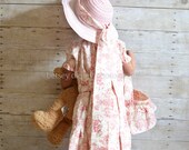 Easter Dress 2013 Tiered Long Peasant Boutique Custom Sise 12m, 2t, 3t, 4t, 5, 6