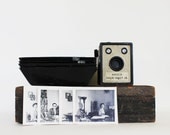 Developing - Vintage Film Developing Trays Made in France - Photography - Supplies - Dark Room - Black