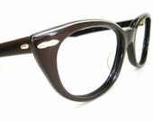Vintage 60s Cat eye Frame Viannaline Eyeglasses
