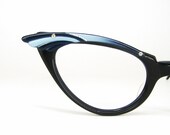 Vintage 50s Cat Eye Glasses Eyeglasses or Sunglasses Frame