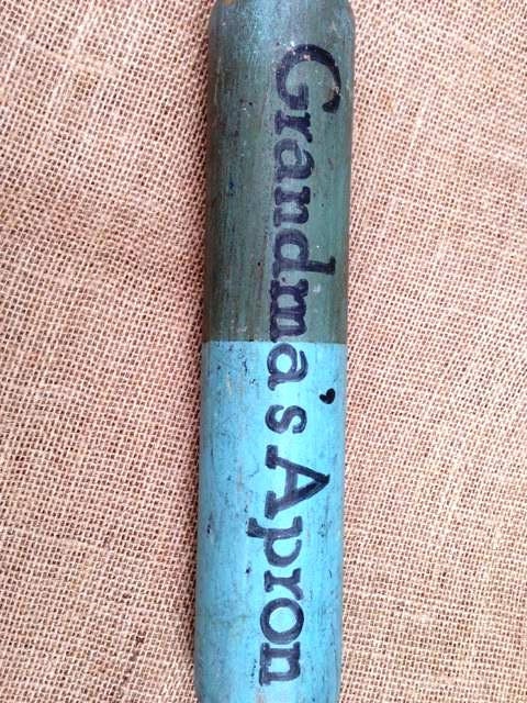 Absolute Vintage Milk Sample Paint in Grandma's Apron