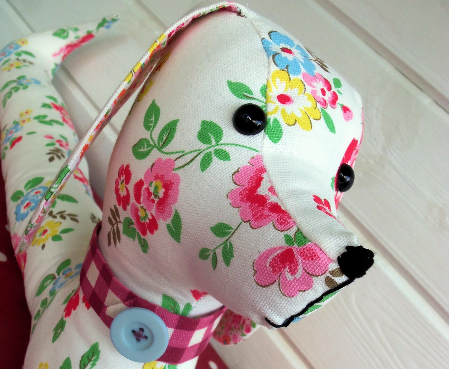 Daisy the Draught (Draft) Excluder Dog pdf pattern