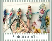 Birds on a Wire pdf sewing pattern