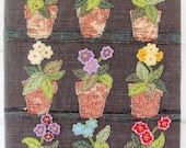 Auricula Theatre Freestyle Machine Embroidery/Applique downloadable pattern