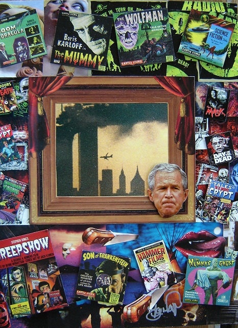 Creepshow Collage (original artwork by the Foxman)