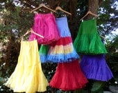 1950s Vintage style  PETTICOAT / CRINOLENE - for Custom Orders . Plus sizes.