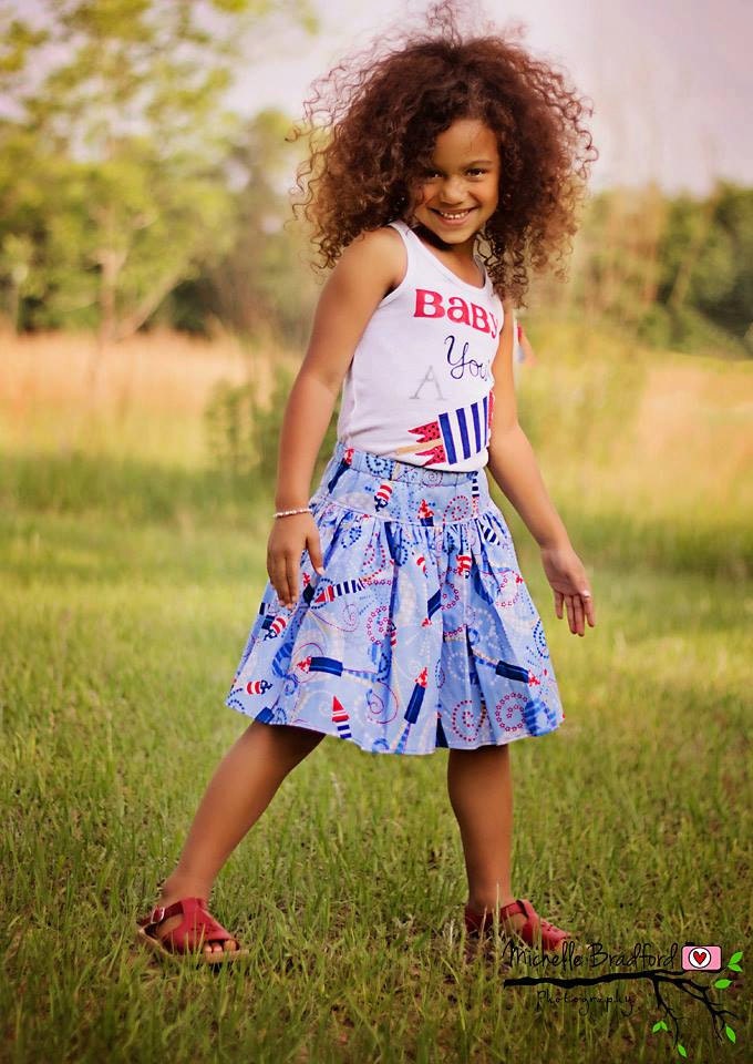 FIREWORK twirl skirt sizes 6mo to girls 10/12