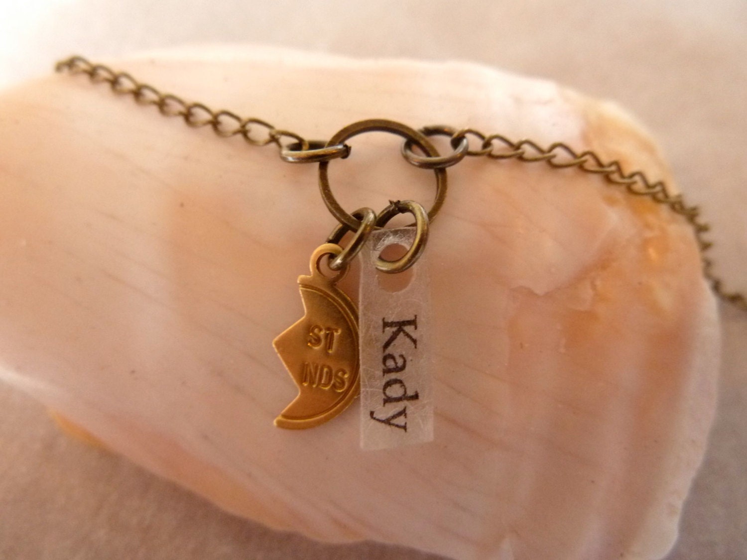 Custom Best Friend Name Bracelets (2 bracelets)