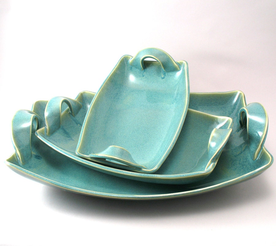 Set of 3 Serving Dishes
