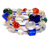 Coil Beaded Bracelet FANCIFUL Beading Divas Fundraiser