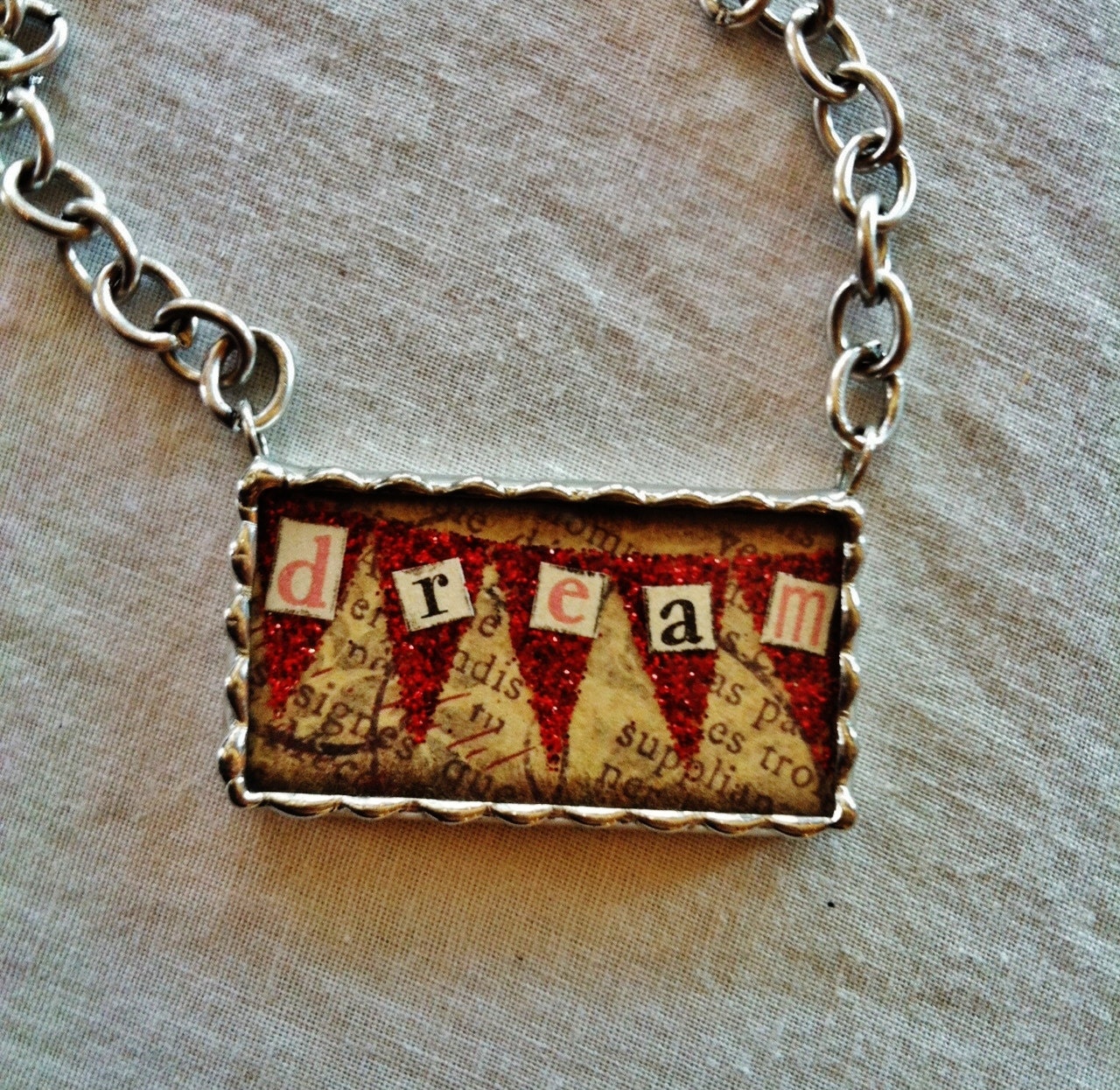 Dream Banner Charm
