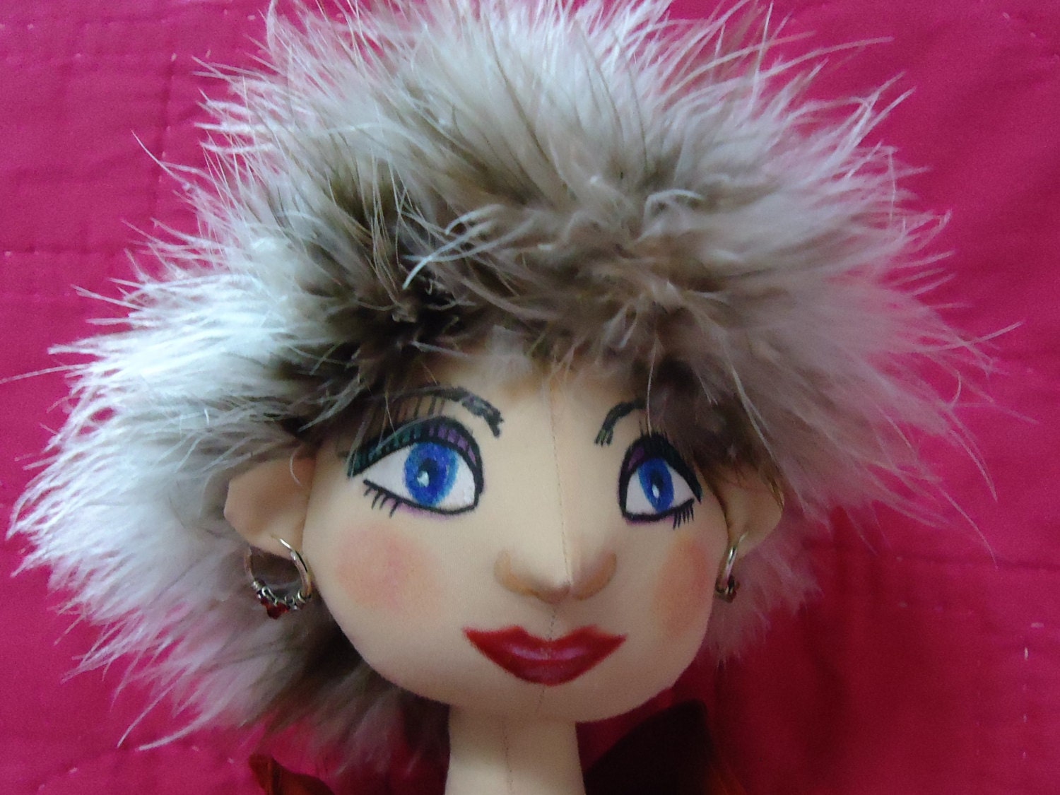 Marion Cloth Art Doll
