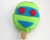 Ninja Turtle Ice Cream Plush--Blue
