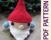 Roamin Gnome Amigurumi Crochet Doll Pattern