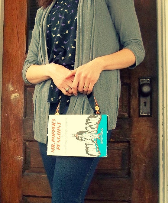 50% OFF "Mr. Popper's Penguins" book purse