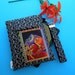 Laurel Burch Fabulous Felines Design With Removable Key FOB Wristlet