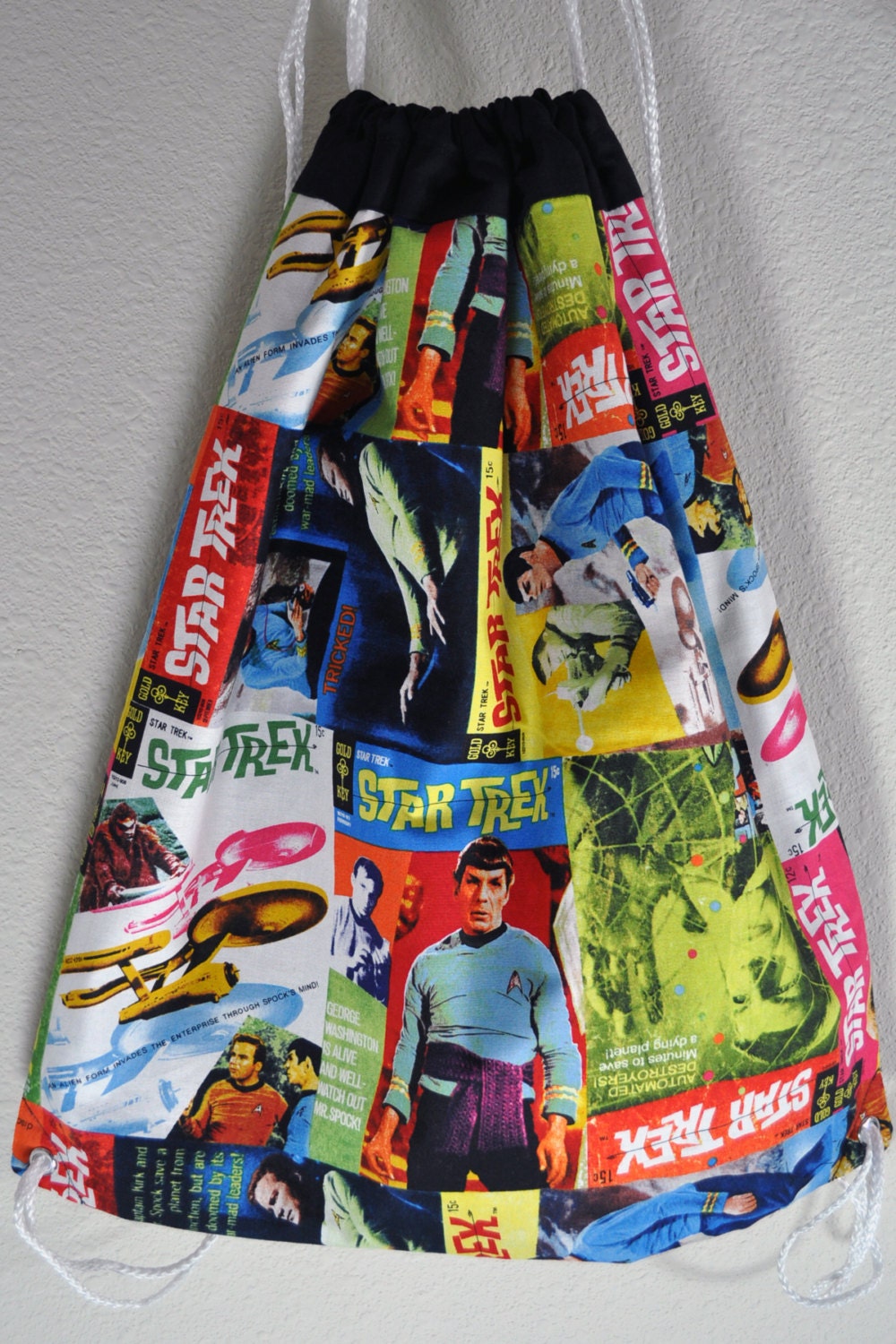 Star Trek: TOS Drawstring Backpack