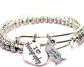 Two Expandable  Cuff  Bracelets with beads  Free shipping