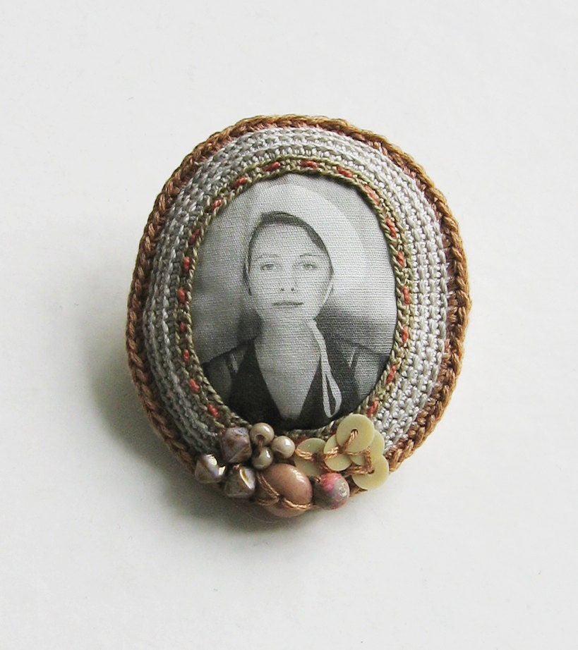 Sailor Lady Brooch