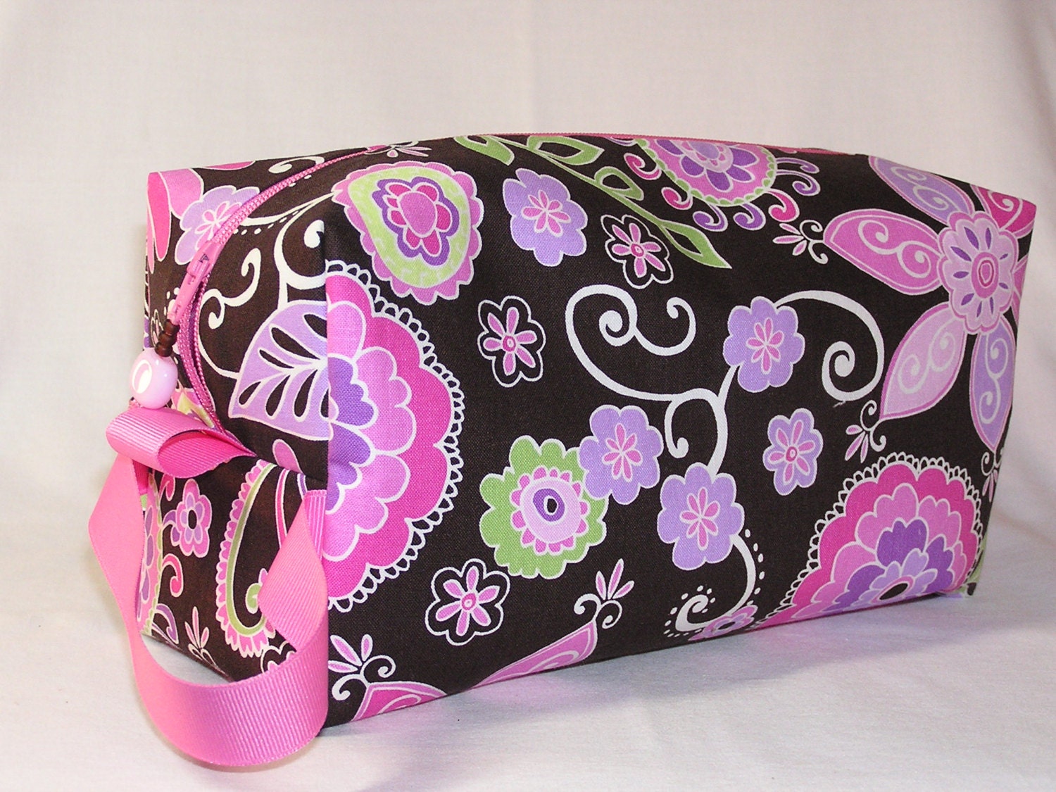Boho Blossoms  Project Bag