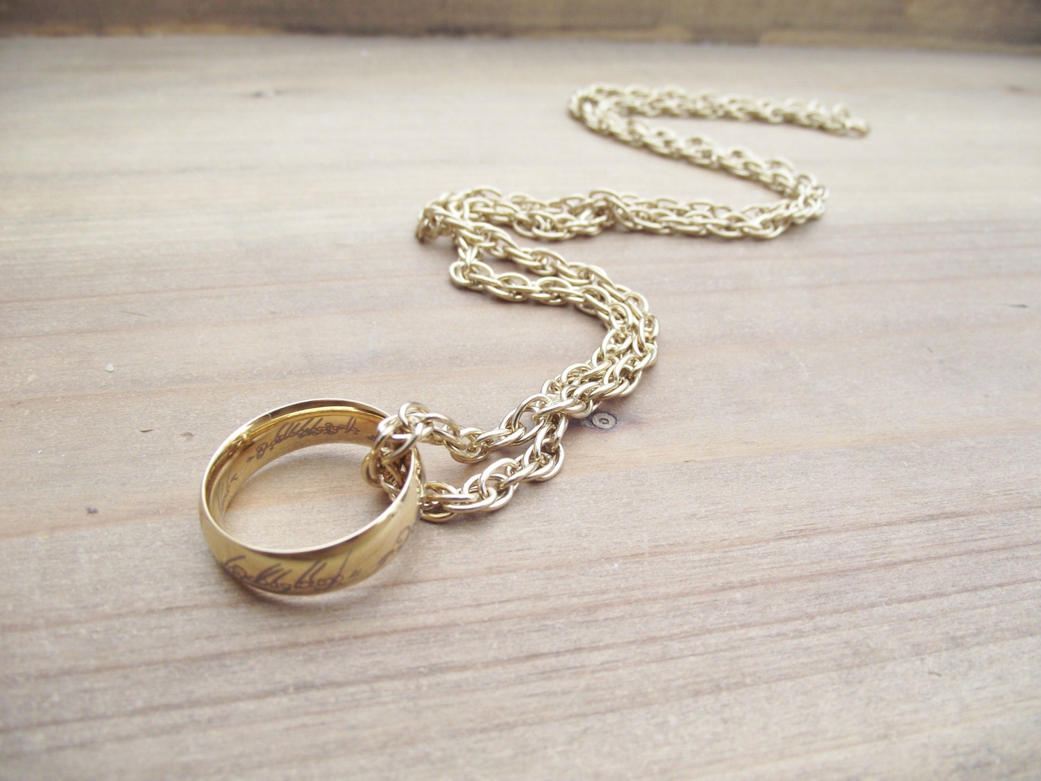 My Precious - Ring of Power Necklace