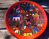 Art, 3 D: Terracotta Painted Scenic, Peru