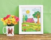 Adventure Awaits - 8 x 10 print
