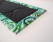 Stroller Pram Buggy Pushchair Insert Liner Cover Pad reversible adjustable michael miller mod swirl