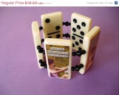 ON SALE Kitschy Retro Sarcastic Humor Domino Stretchy Bracelet