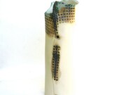 hand built porcelain vessel