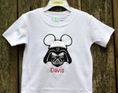 Darth Vader Mickey Ears Shirt