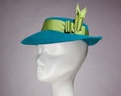 Snazzy 'Bergman' Ladies Vintage Style Hat