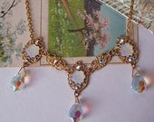 Rose Reverie - Swarovski Crystal Necklace