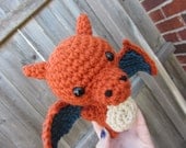 Made to Order - Chibi Charizard Amigurumi