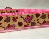 Tea Party Dog Collar