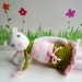 Crochet Kitty Candy Toy, Amigurumi