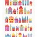 They Lived In A Paper Village  - Fine Art Print