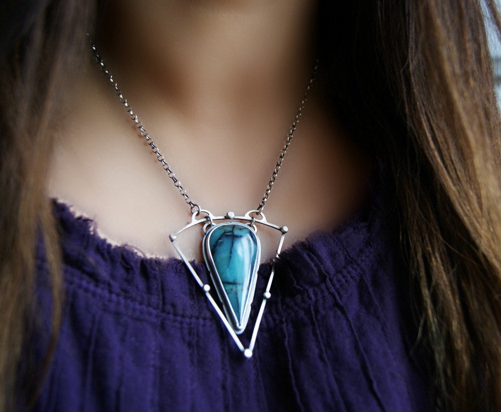 S.A.L.E. -The Way of Your Heart - Gem Silica Sterling Silver Necklace