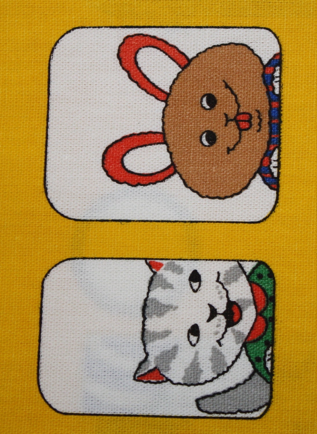 Kit to make a cute Bus Back Pack