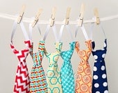 Boy's Spring 2013 Neckties- 6 Designs to choose from- Coordinates with all 2013 Spring Dresses
