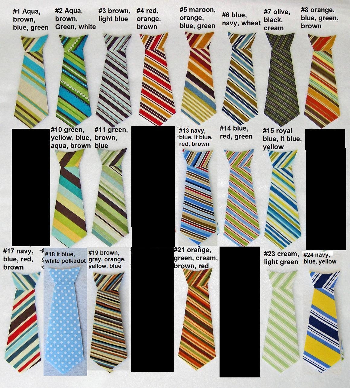 So Handsome Navy Tie T-shirt - Navy Blue, Light Blue, Green, Yellow Stripes 12m, 18m, 2, 4, 6, 8 & 10 Just like Dad