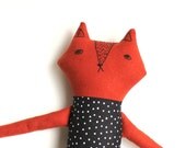 Forrest the Fox - Wild Doll Collection by Sleepy King - Made to Order